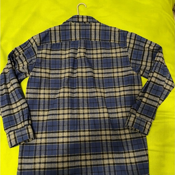 Vintage L.L. Bean flannel shirt jacket - Picture 3 of 4